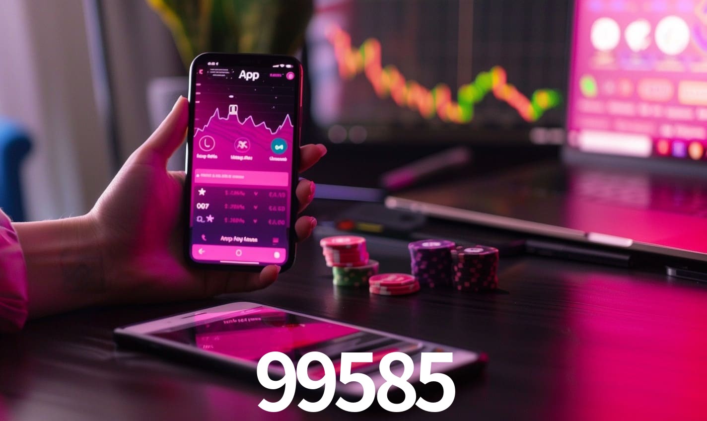 Comparação APP mobile vs versão web da 99585