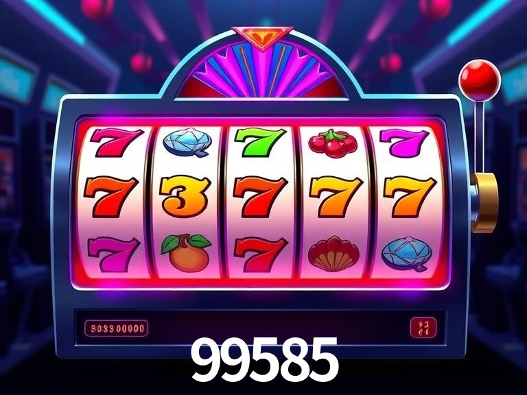 99585 segurança SSL 256-bit - Licença Curaçao, eCOGRA, GLI certificado